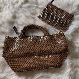 Naghedi St. Barts Small Tote in Rose Quartz